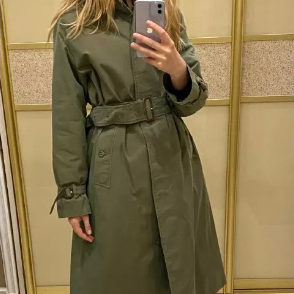 Burberry trench coat